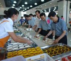 南陽(yáng)新城區(qū)管委會(huì)食堂